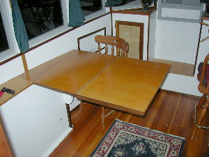 Table extended