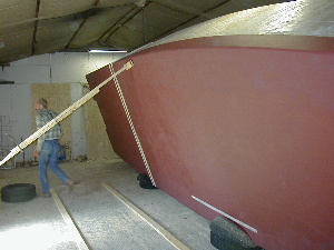 lowering hull