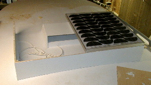 Solar panel/Dorade box