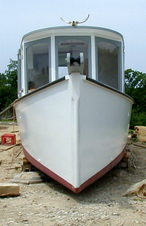 Bow view
